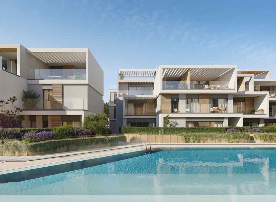 Nouvelle construction - Ground floor apartment -
Marbella