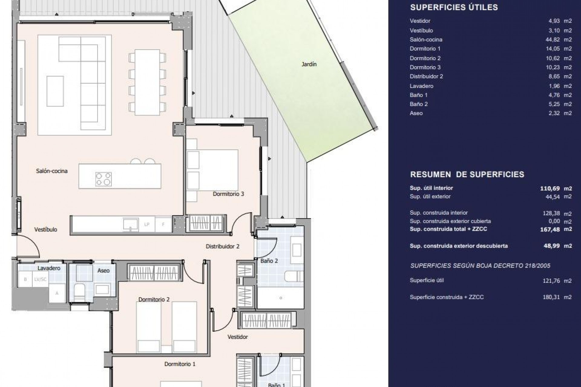 Nouvelle construction - Ground floor apartment -
Marbella