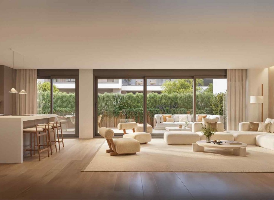 Nouvelle construction - Ground floor apartment -
Marbella