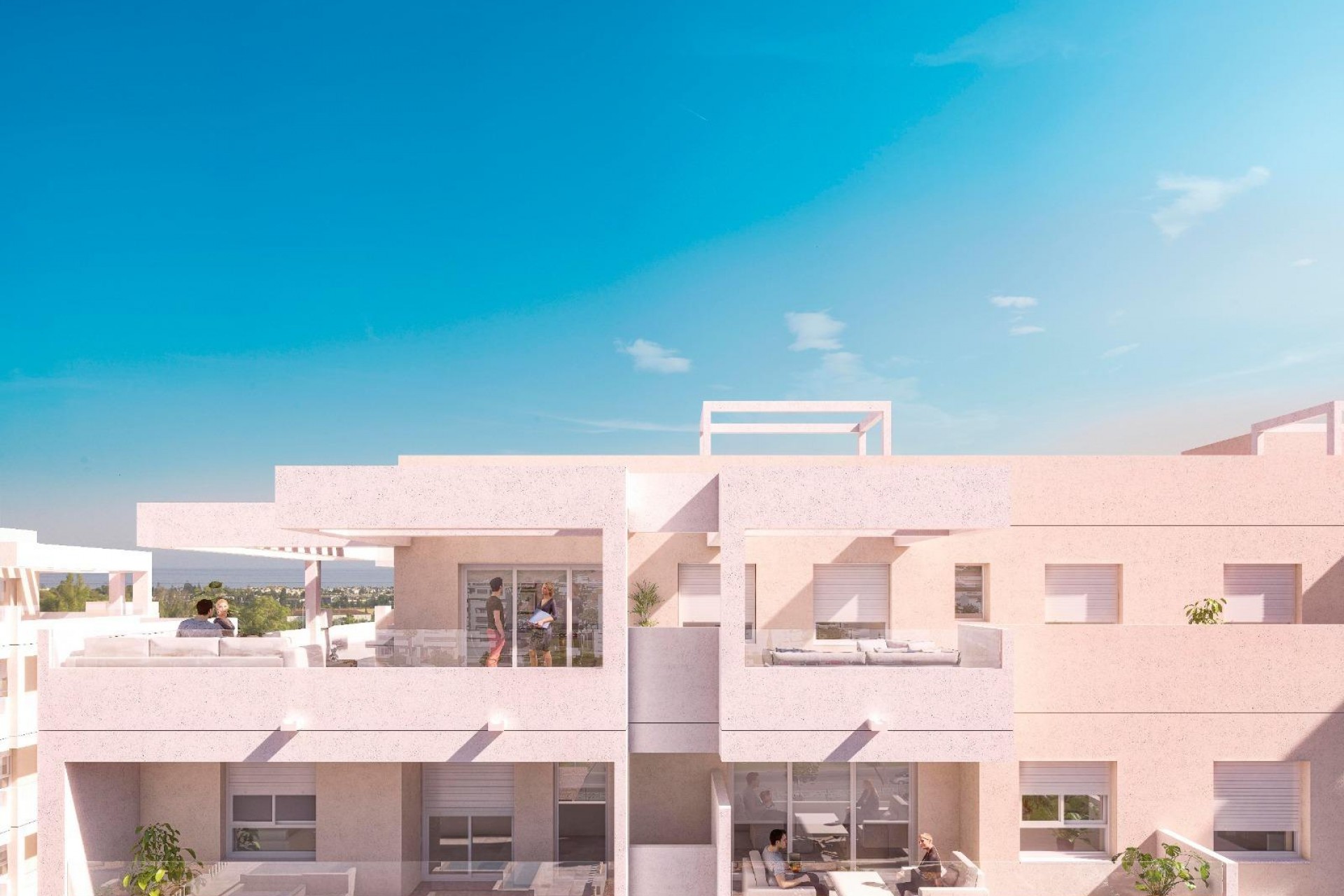 Nouvelle construction - Ground floor apartment -
Marbella
