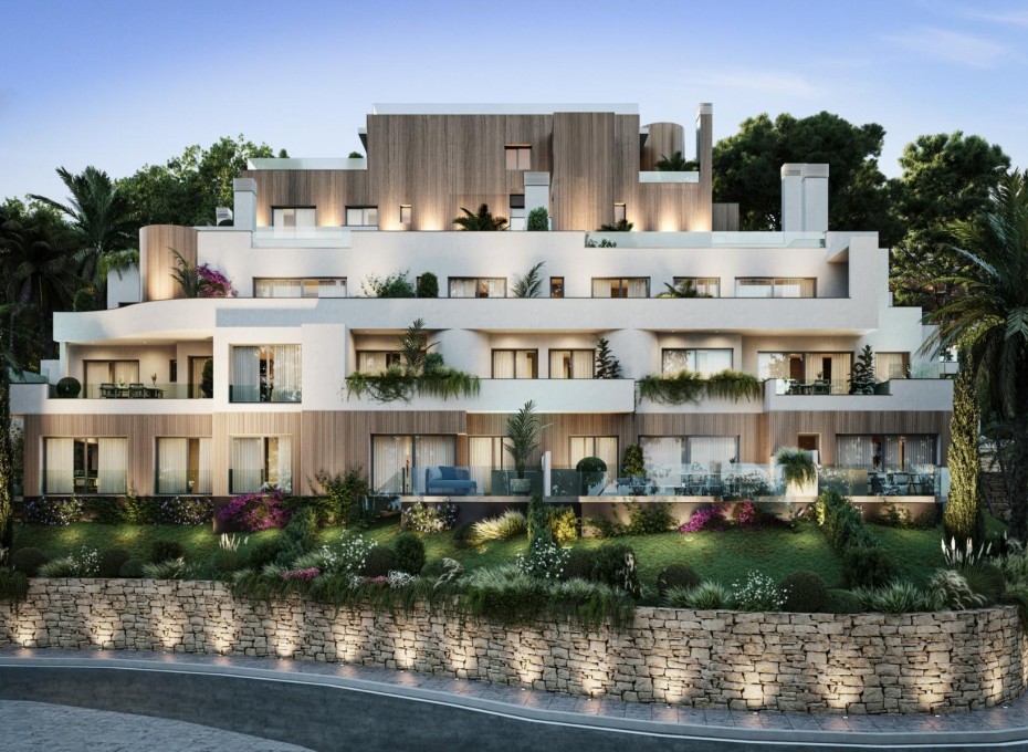 Nouvelle construction - Ground floor apartment -
Marbella