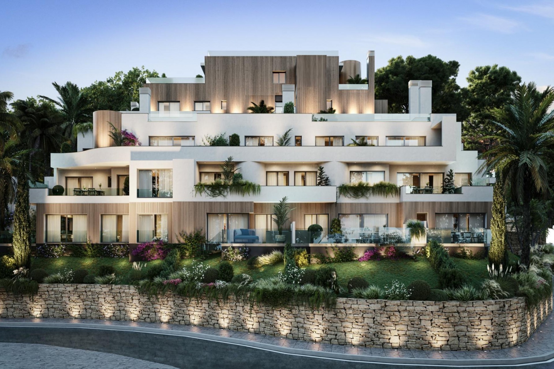 Nouvelle construction - Ground floor apartment -
Marbella