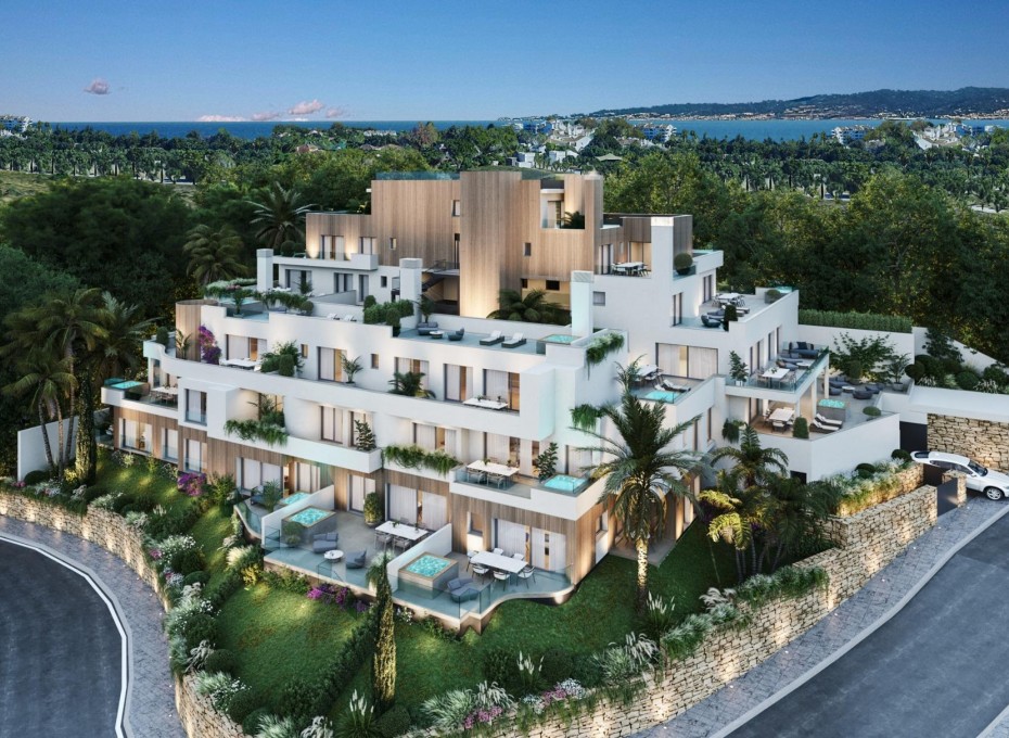 Nouvelle construction - Ground floor apartment -
Marbella