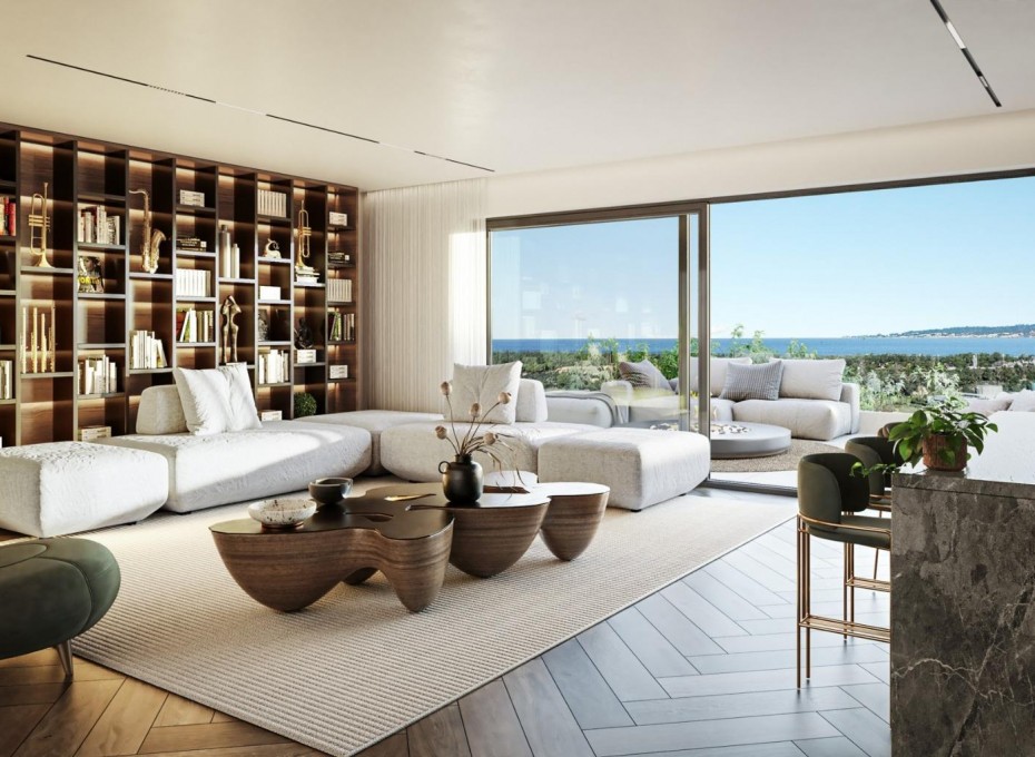 Nouvelle construction - Ground floor apartment -
Marbella