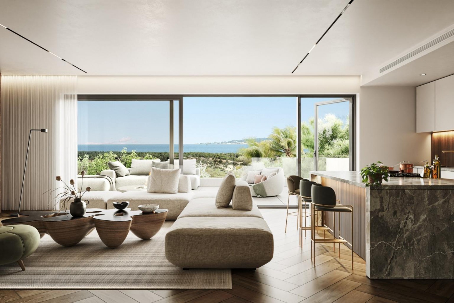 Nouvelle construction - Ground floor apartment -
Marbella