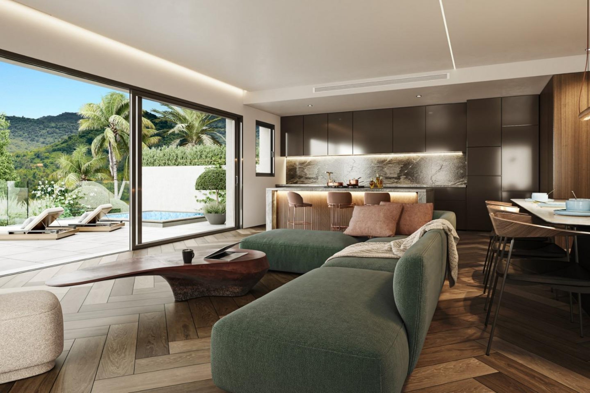 Nouvelle construction - Ground floor apartment -
Marbella
