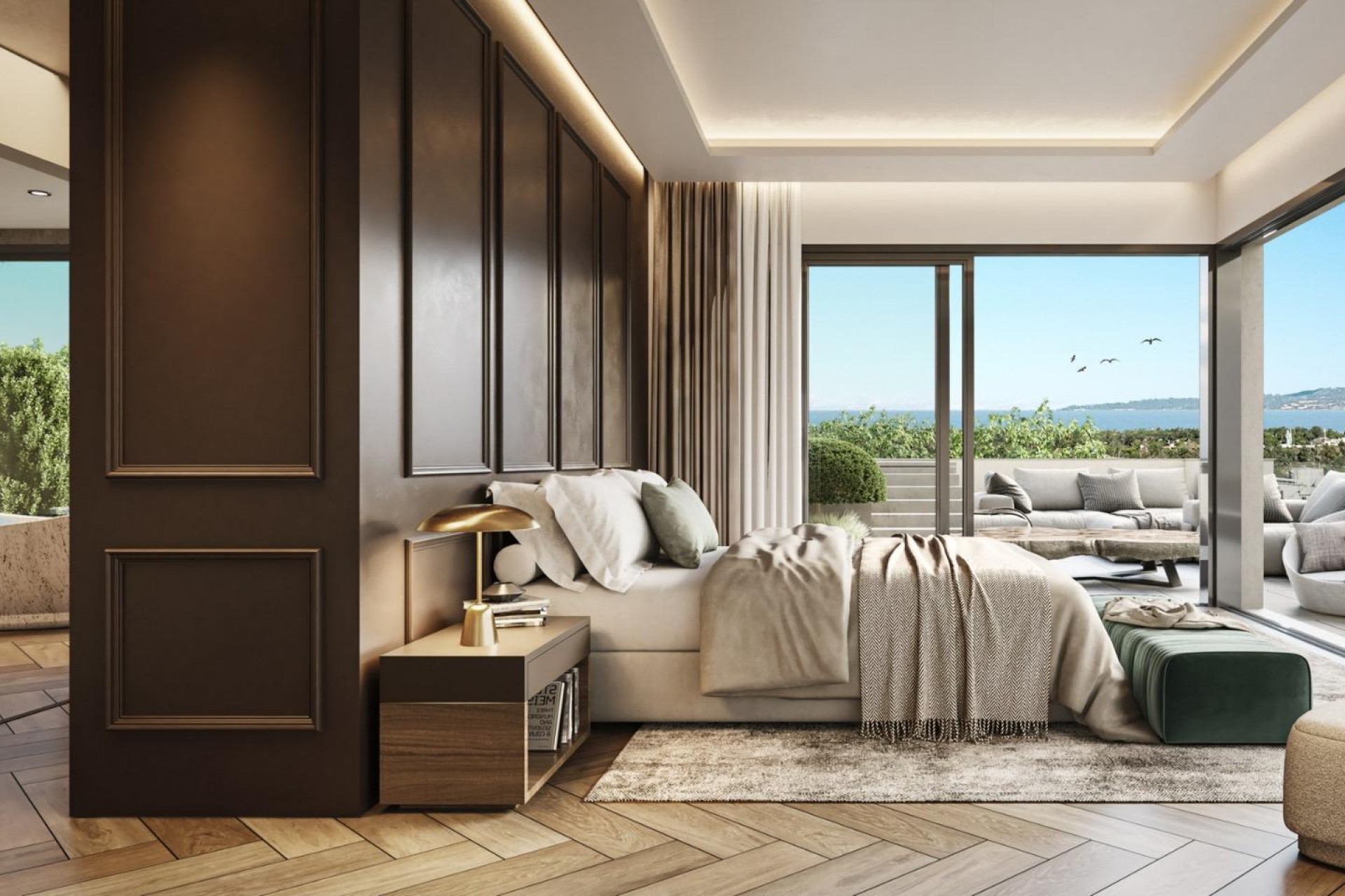 Nouvelle construction - Ground floor apartment -
Marbella