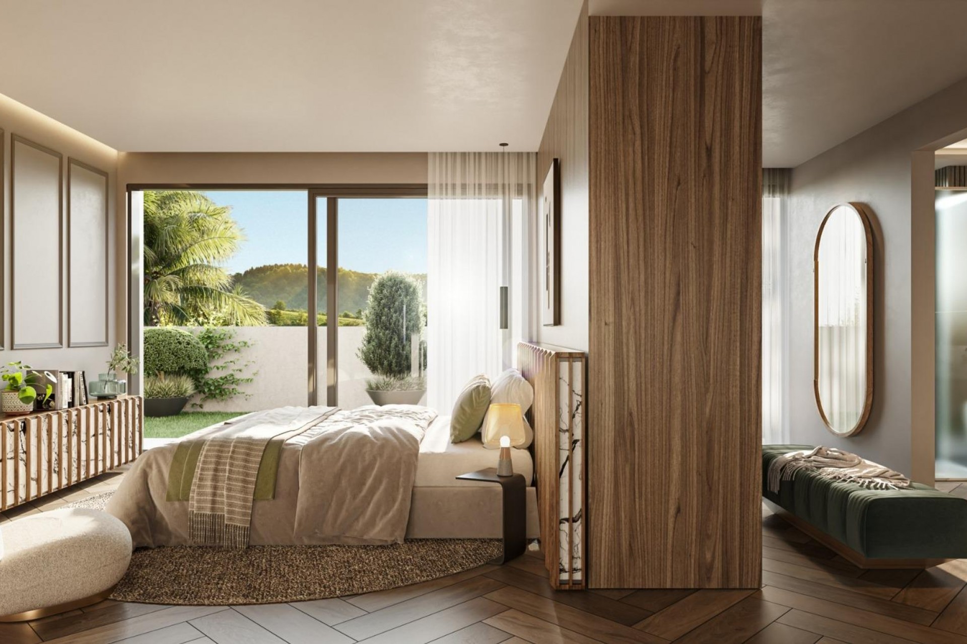 Nouvelle construction - Ground floor apartment -
Marbella
