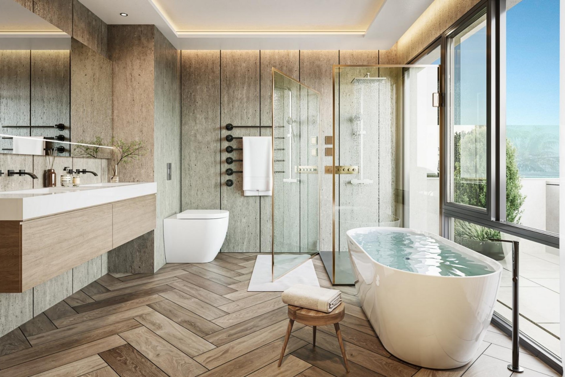 Nouvelle construction - Ground floor apartment -
Marbella