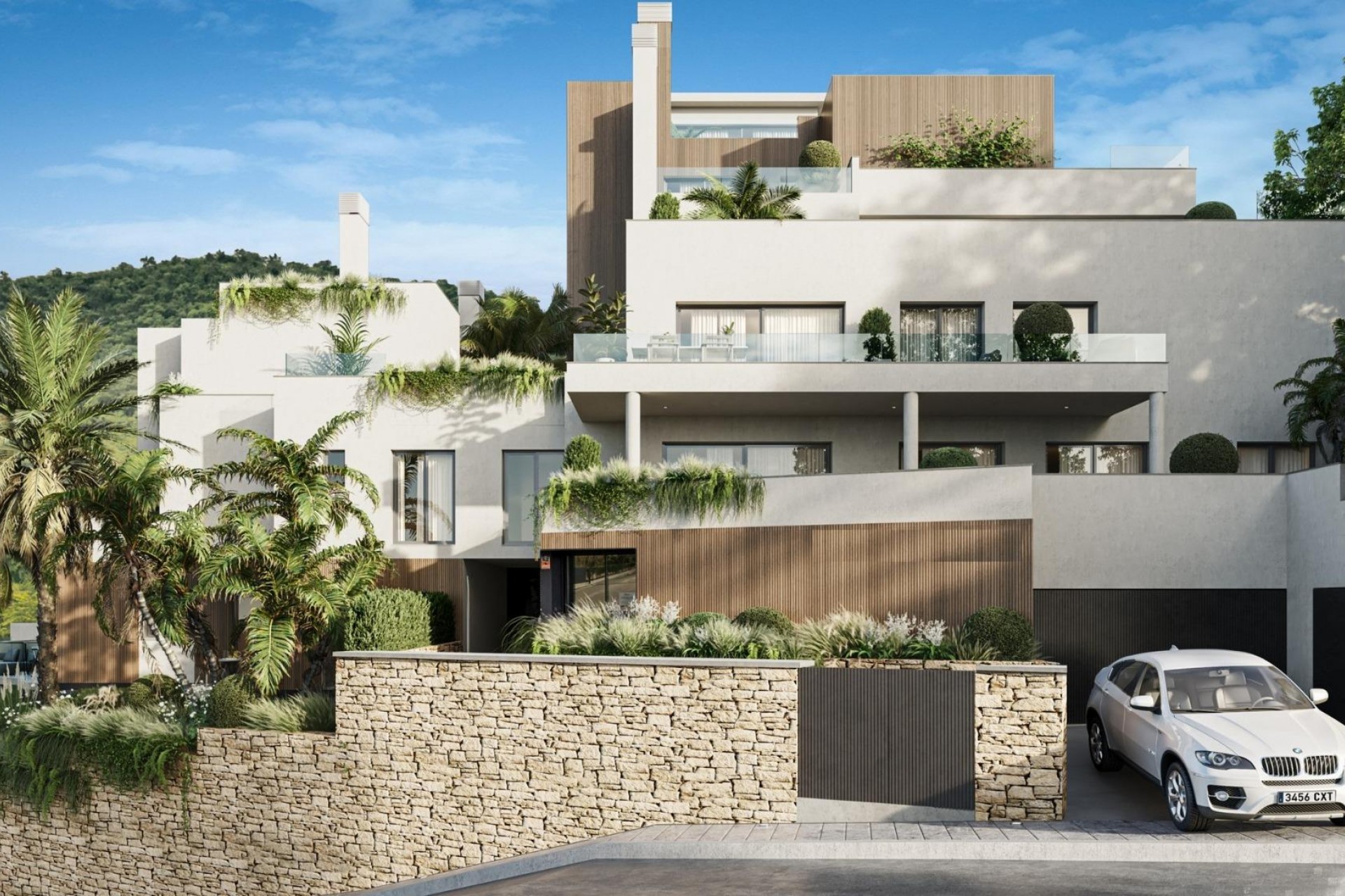 Nouvelle construction - Ground floor apartment -
Marbella