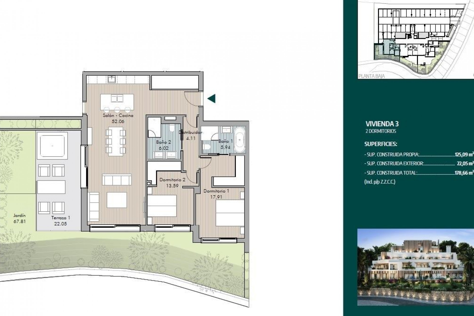 Nouvelle construction - Ground floor apartment -
Marbella