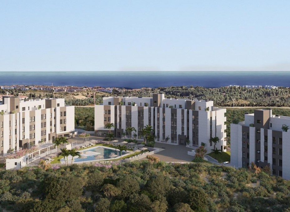 Nouvelle construction - Ground floor apartment -
Mijas