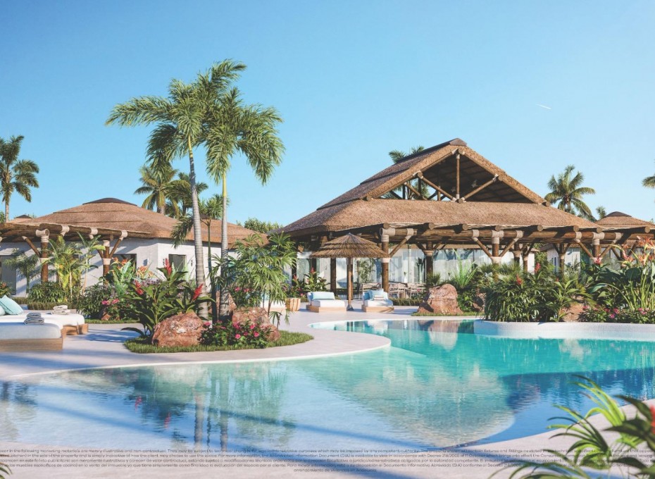 Nouvelle construction - Ground floor apartment -
Mijas