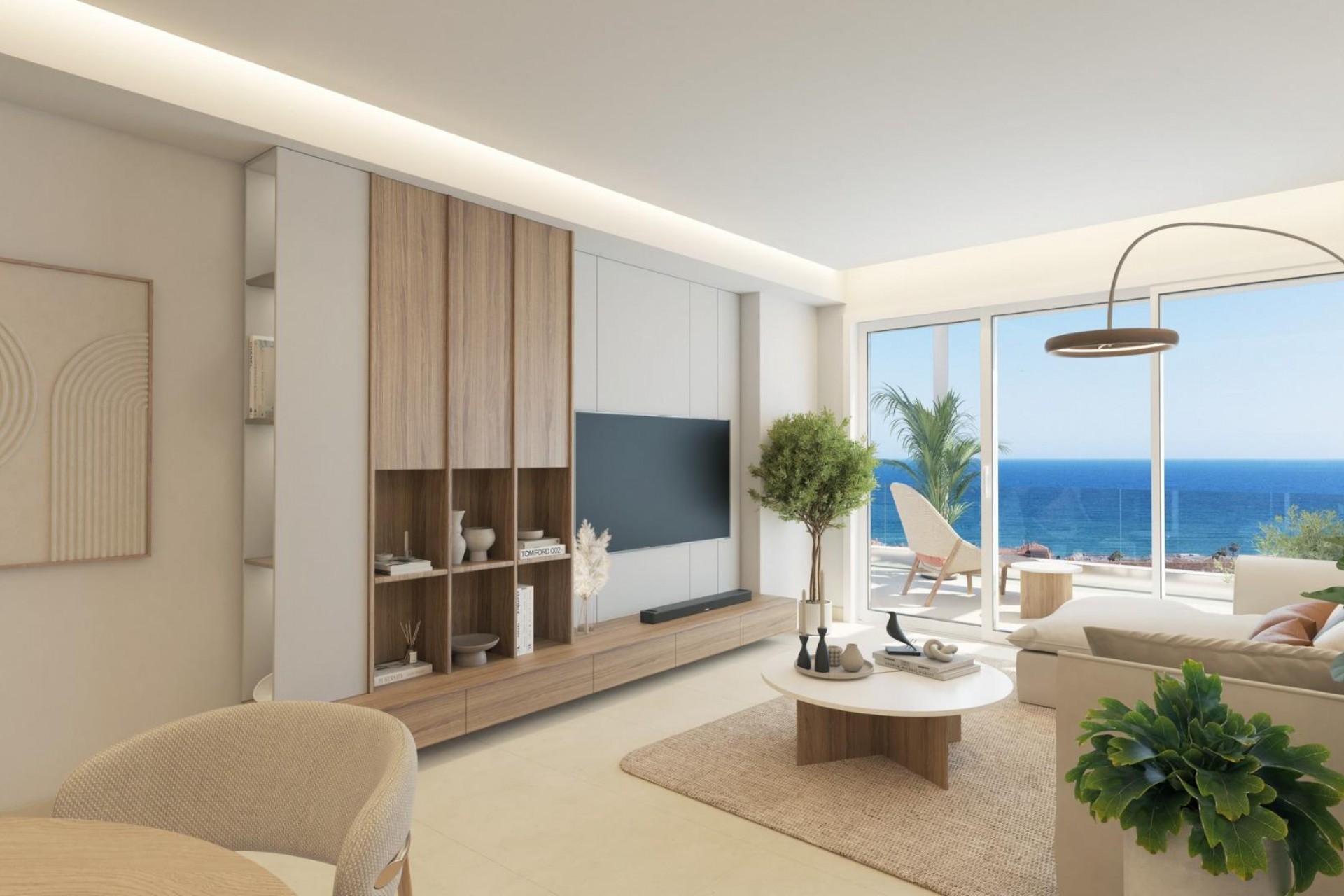 Nouvelle construction - Ground floor apartment -
Mijas