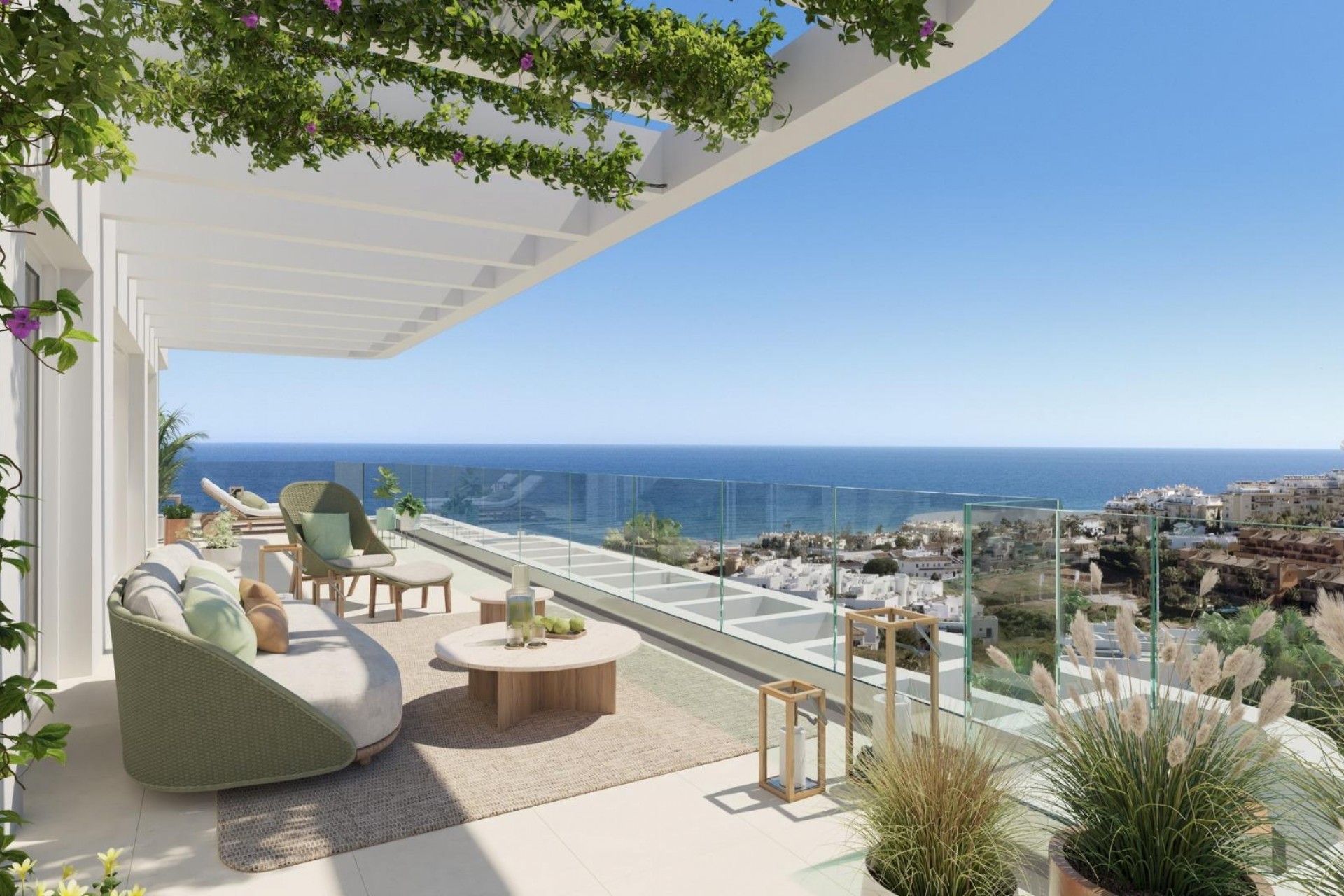 Nouvelle construction - Ground floor apartment -
Mijas