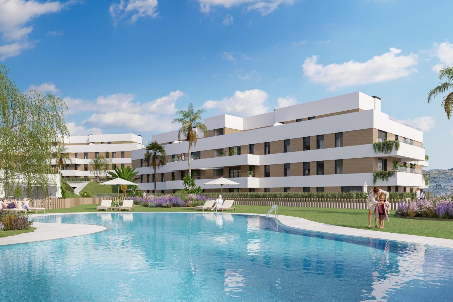 Nouvelle construction - Ground floor apartment -
Mijas