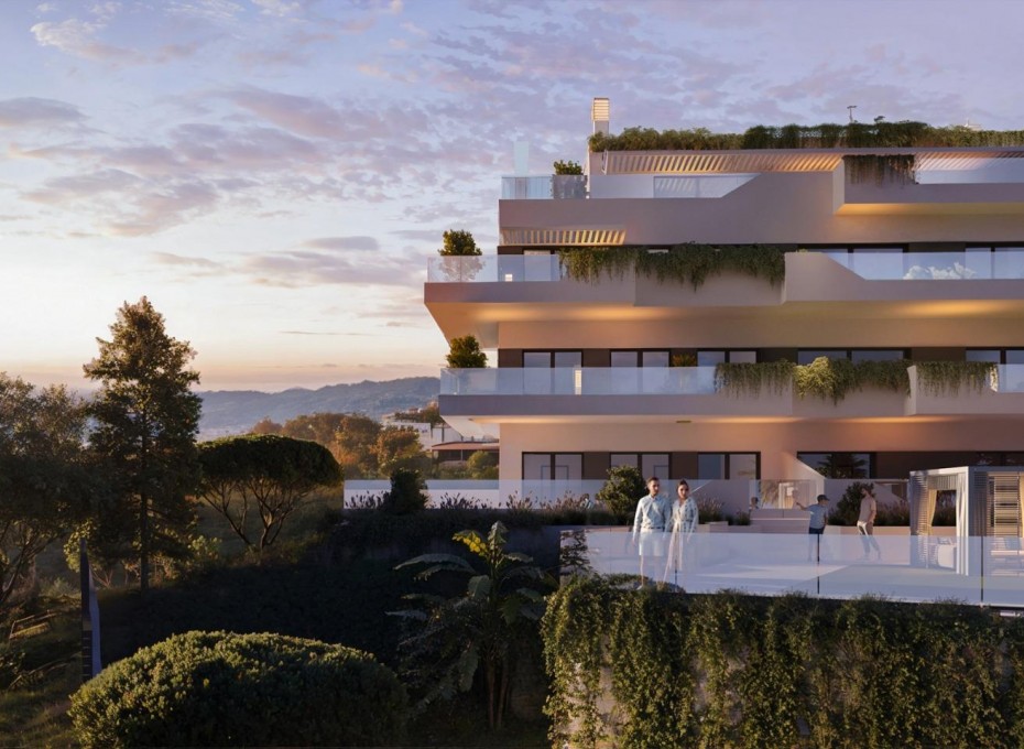 Nouvelle construction - Ground floor apartment -
Mijas