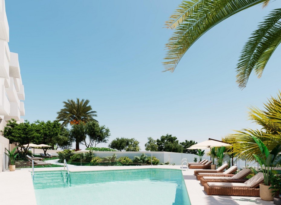 Nouvelle construction - Ground floor apartment -
Mijas