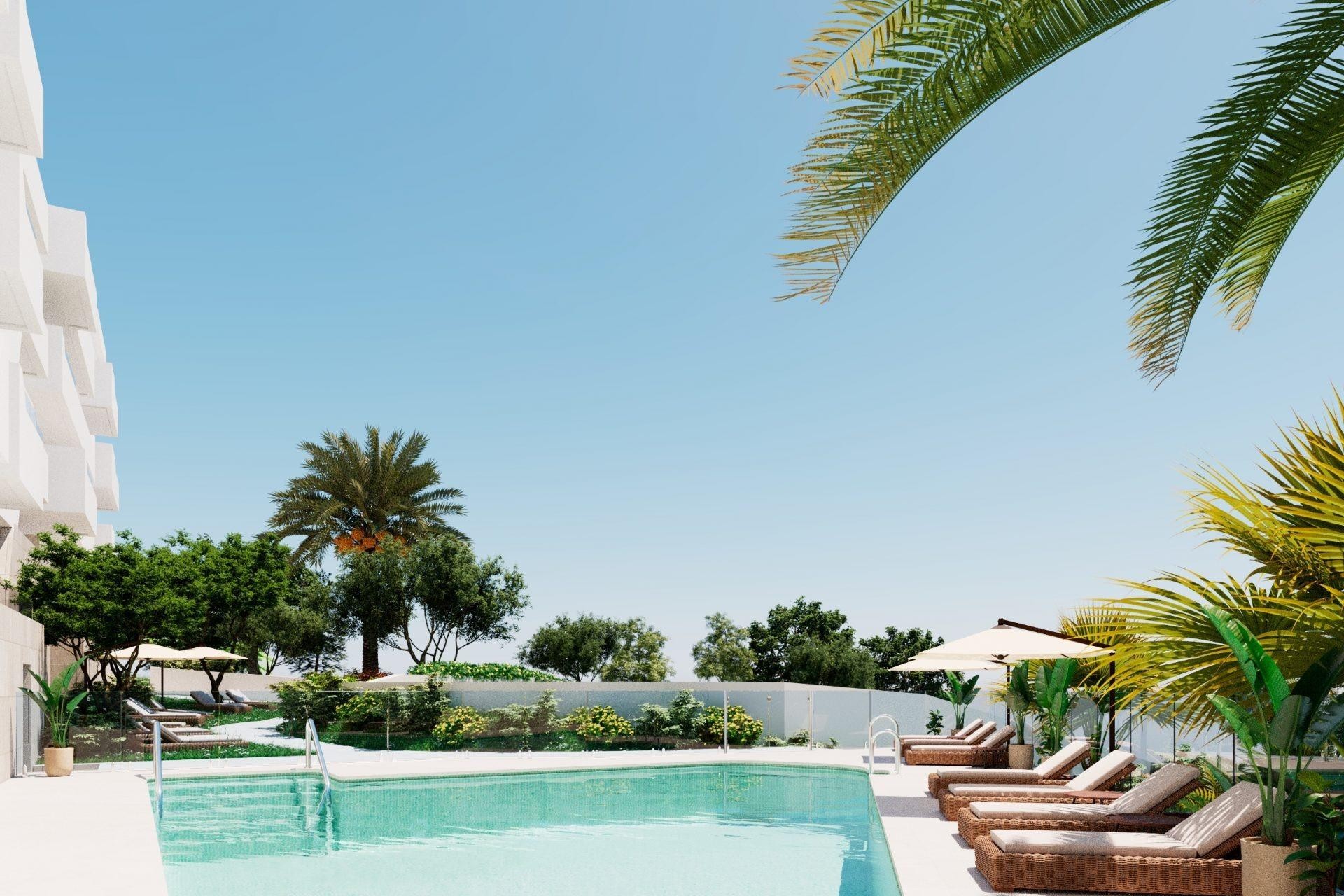 Nouvelle construction - Ground floor apartment -
Mijas