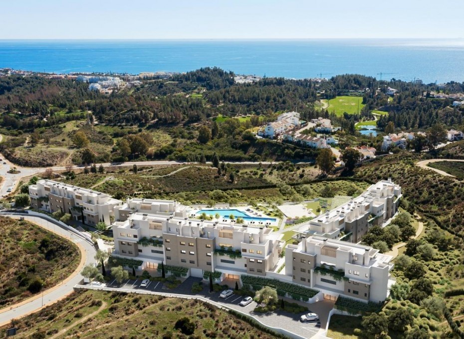 Nouvelle construction - Ground floor apartment -
Mijas