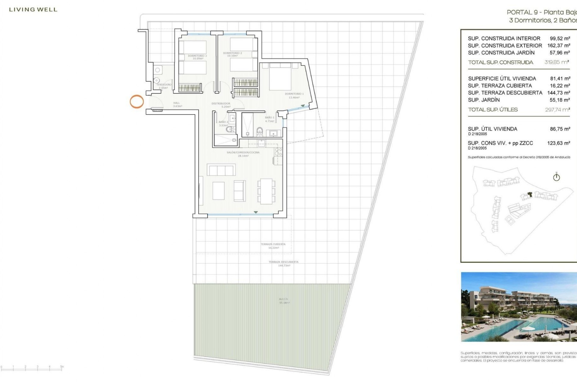 Nouvelle construction - Ground floor apartment -
Mijas