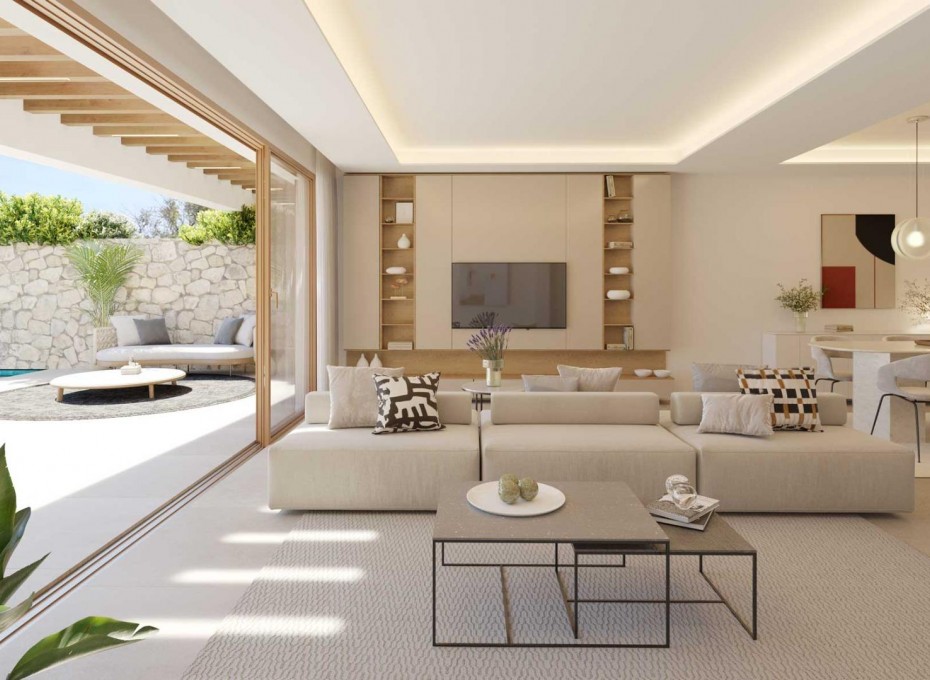 Nouvelle construction - Ground floor apartment -
Mijas