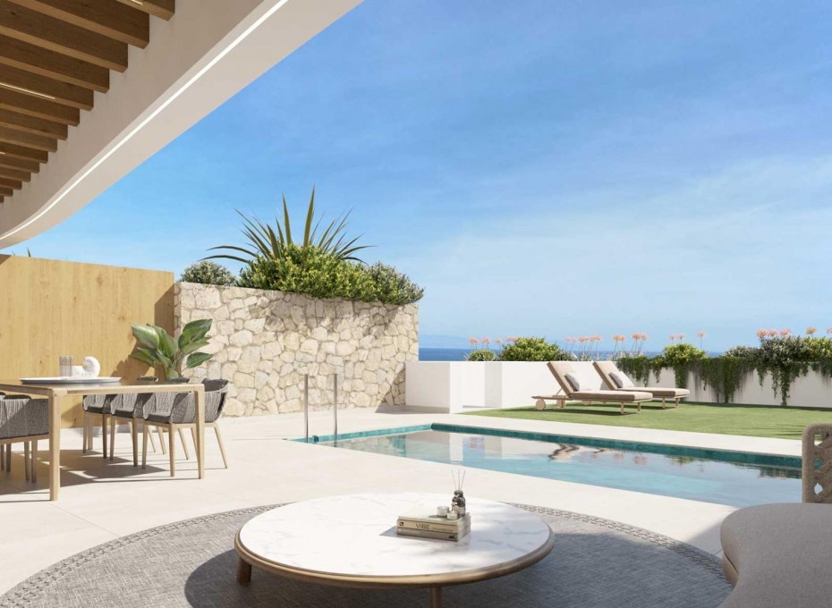 Nouvelle construction - Ground floor apartment -
Mijas