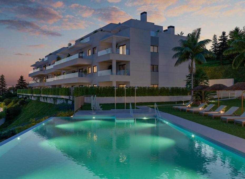 Nouvelle construction - Ground floor apartment -
Mijas