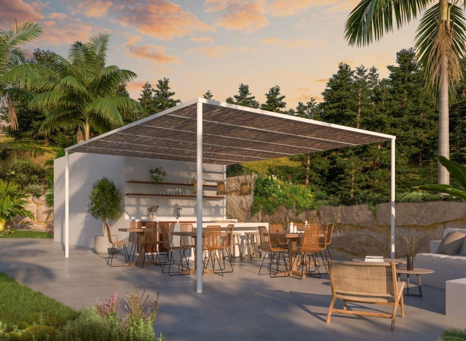 Nouvelle construction - Ground floor apartment -
Mijas