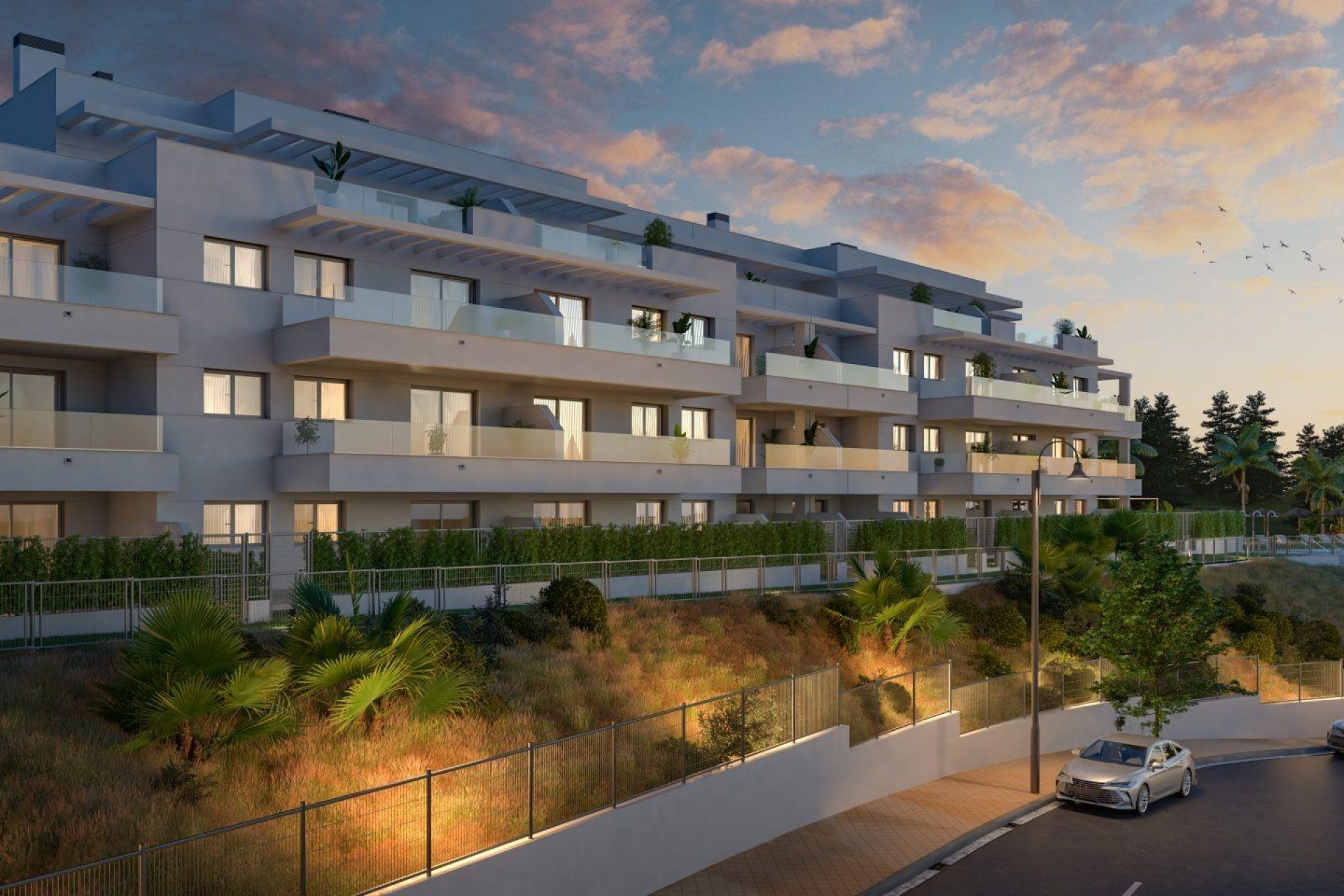 Nouvelle construction - Ground floor apartment -
Mijas