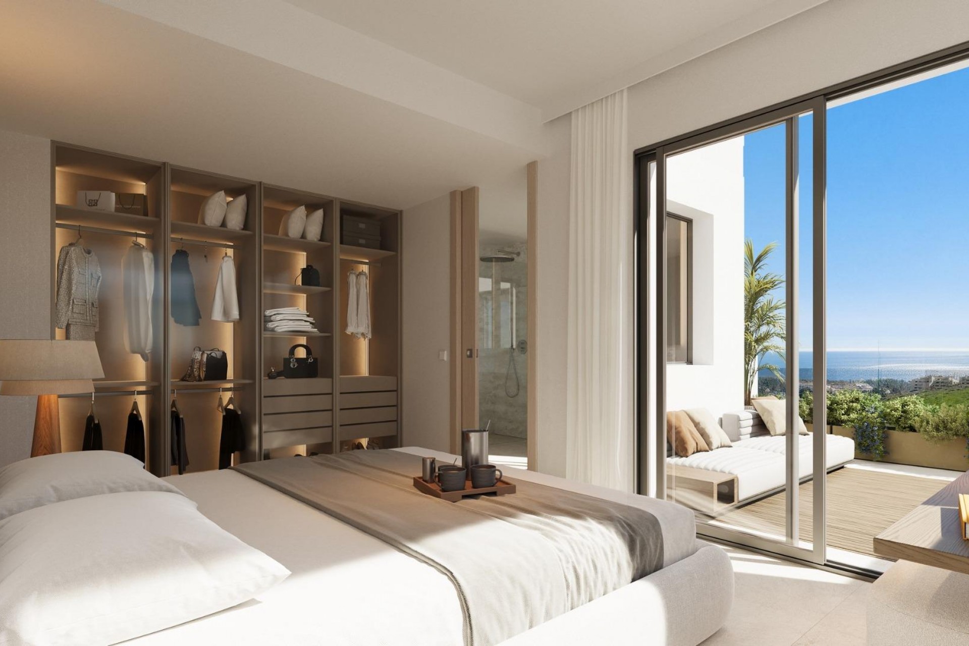 Nouvelle construction - Ground floor apartment -
Mijas