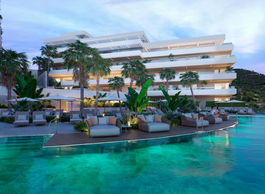 Nouvelle construction - Ground floor apartment -
Mijas