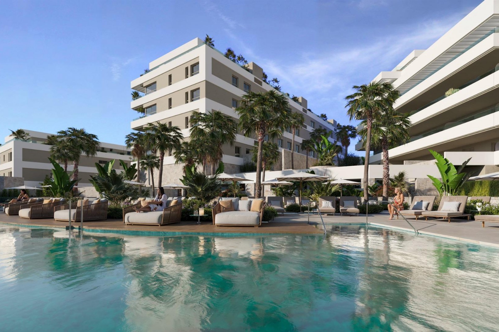 Nouvelle construction - Ground floor apartment -
Mijas