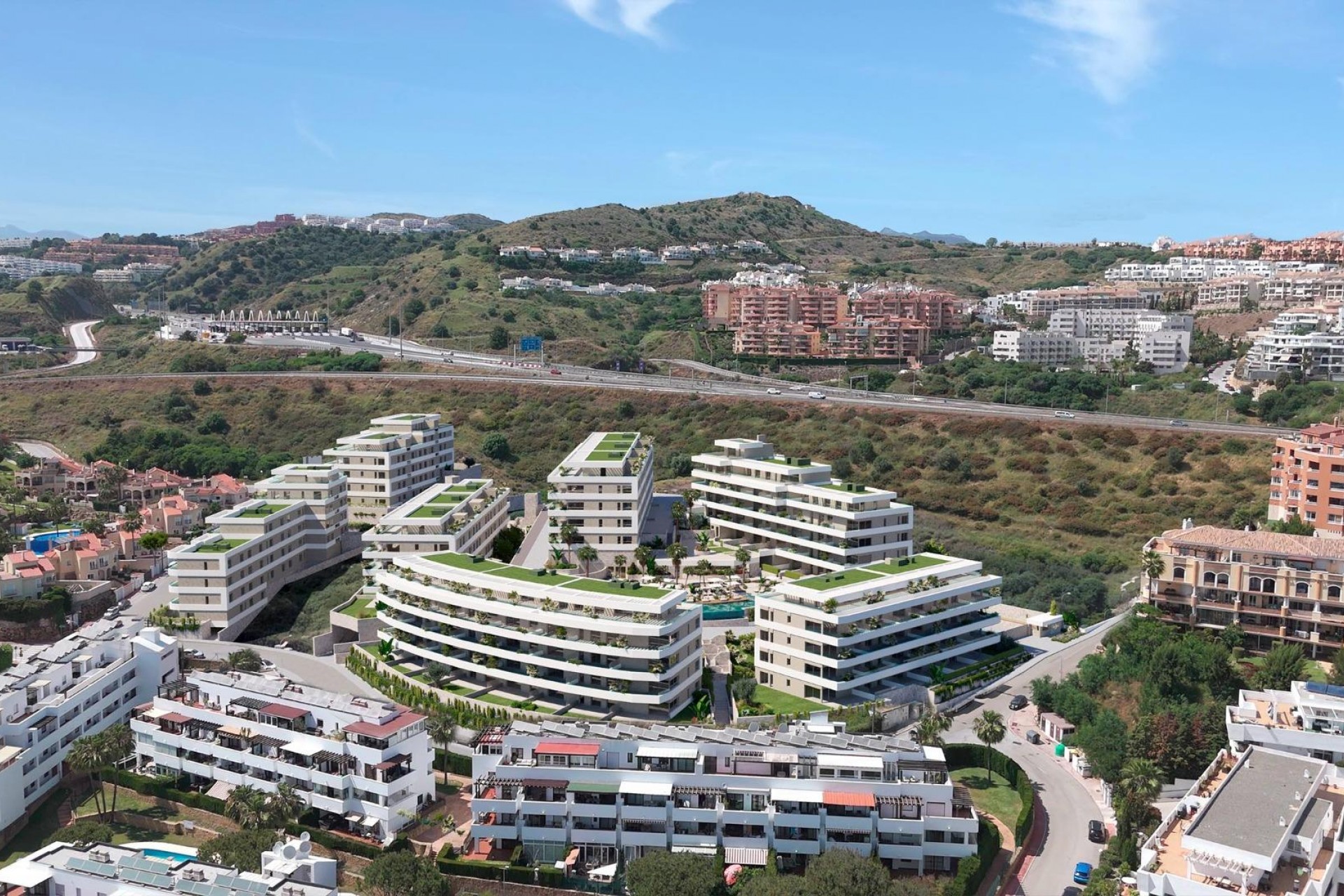 Nouvelle construction - Ground floor apartment -
Mijas