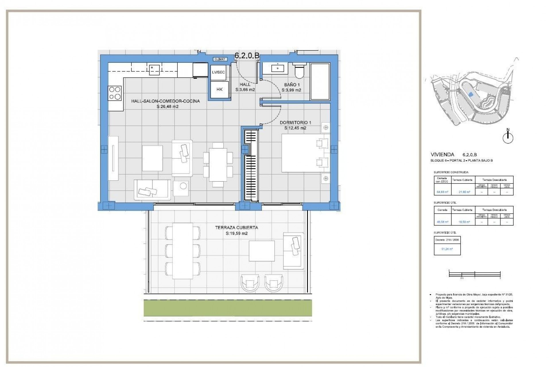 Nouvelle construction - Ground floor apartment -
Mijas