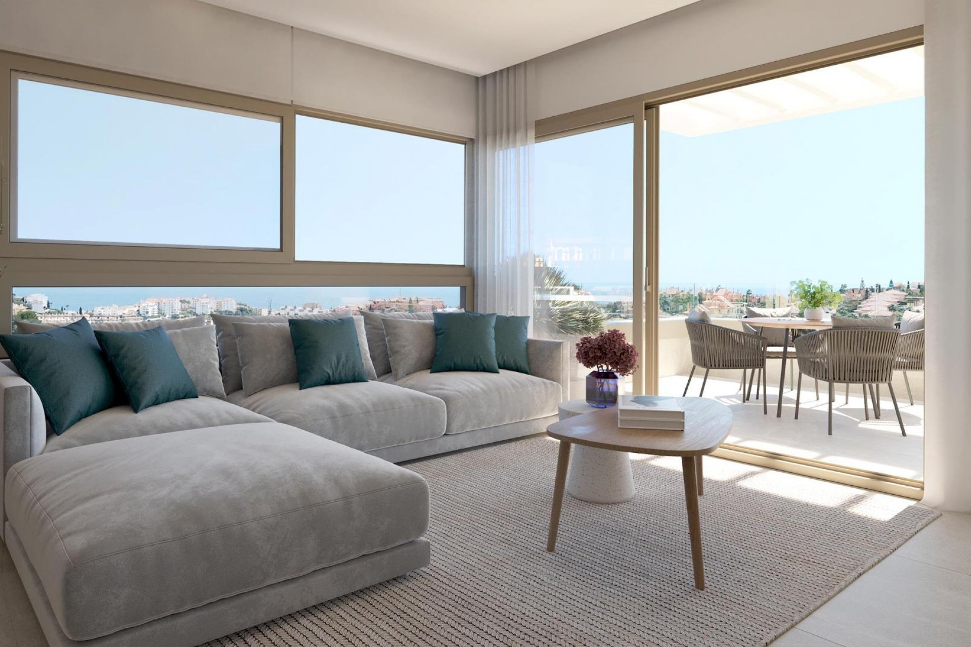 Nouvelle construction - Ground floor apartment -
Mijas