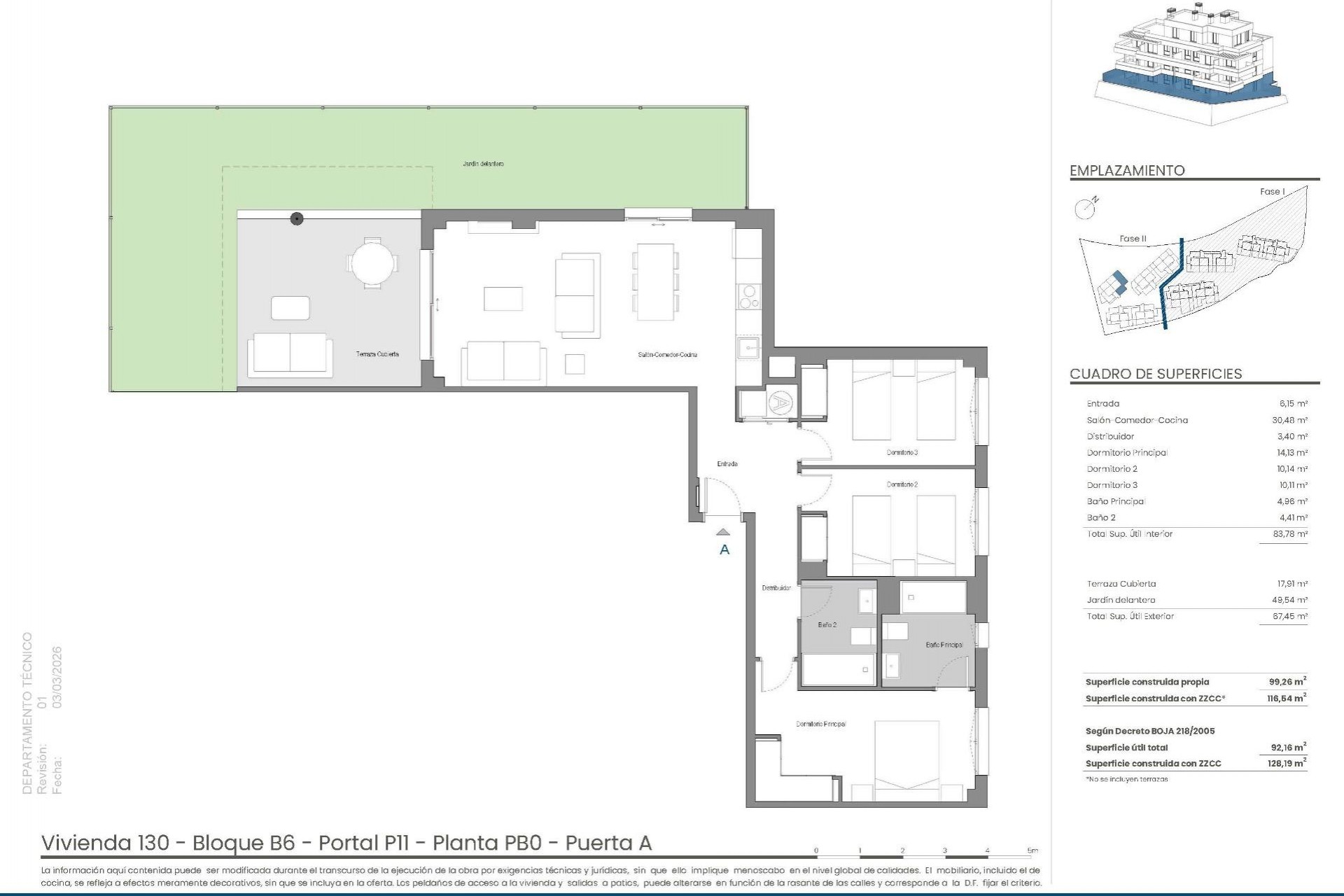 Nouvelle construction - Ground floor apartment -
Mijas