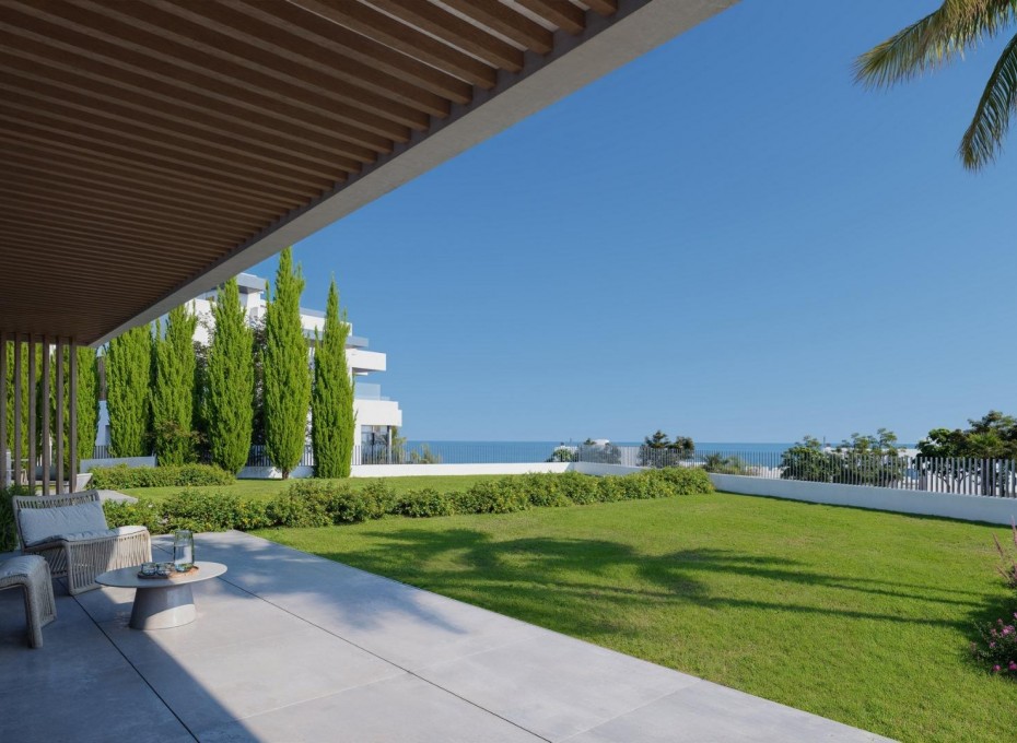 Nouvelle construction - Ground floor apartment -
Mijas