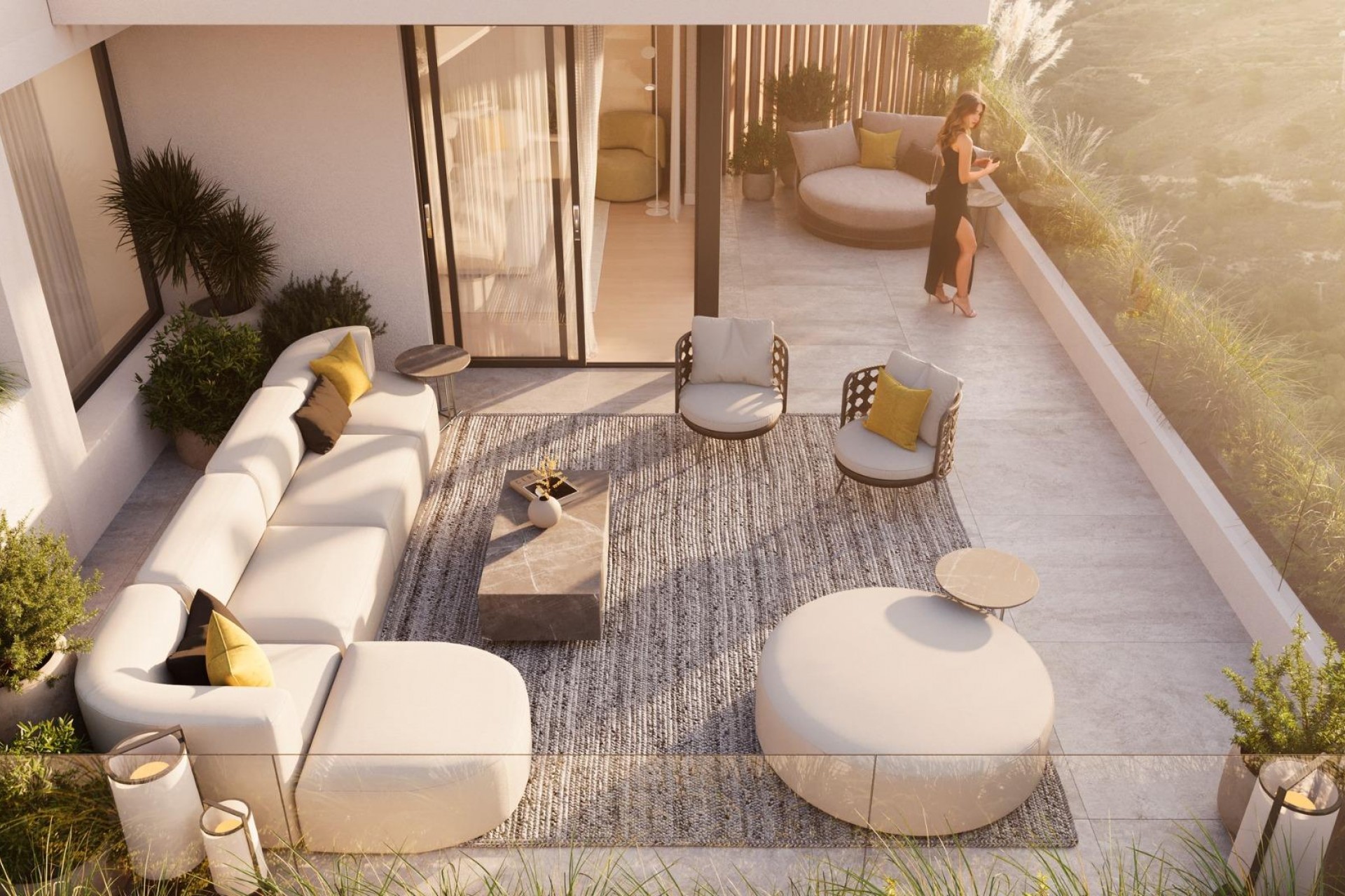 Nouvelle construction - Ground floor apartment -
Mijas