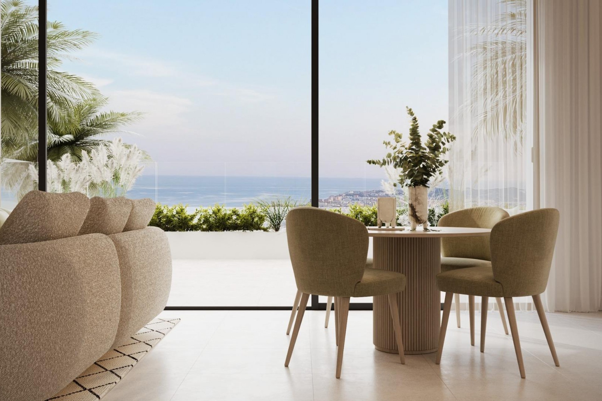 Nouvelle construction - Ground floor apartment -
Mijas