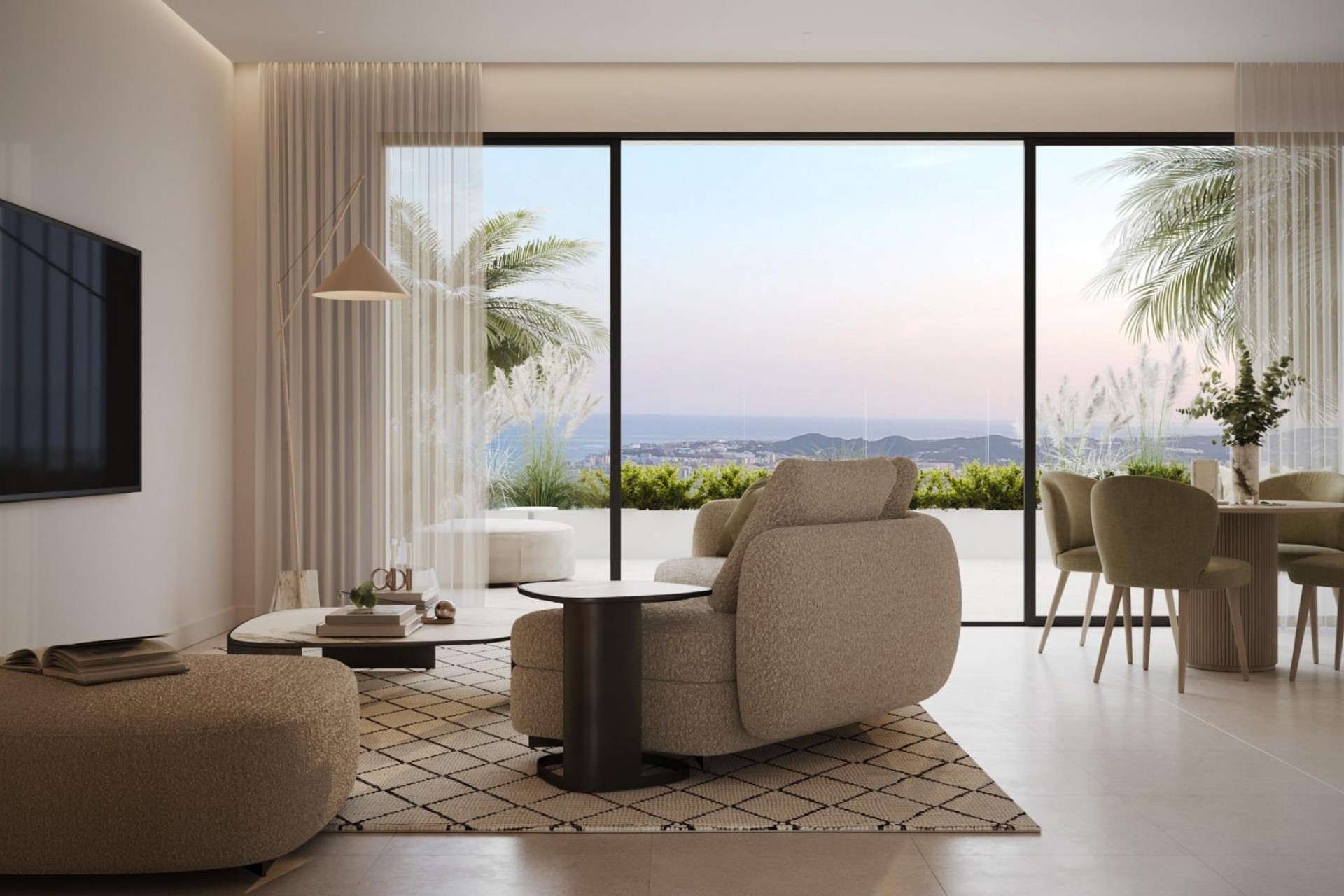 Nouvelle construction - Ground floor apartment -
Mijas