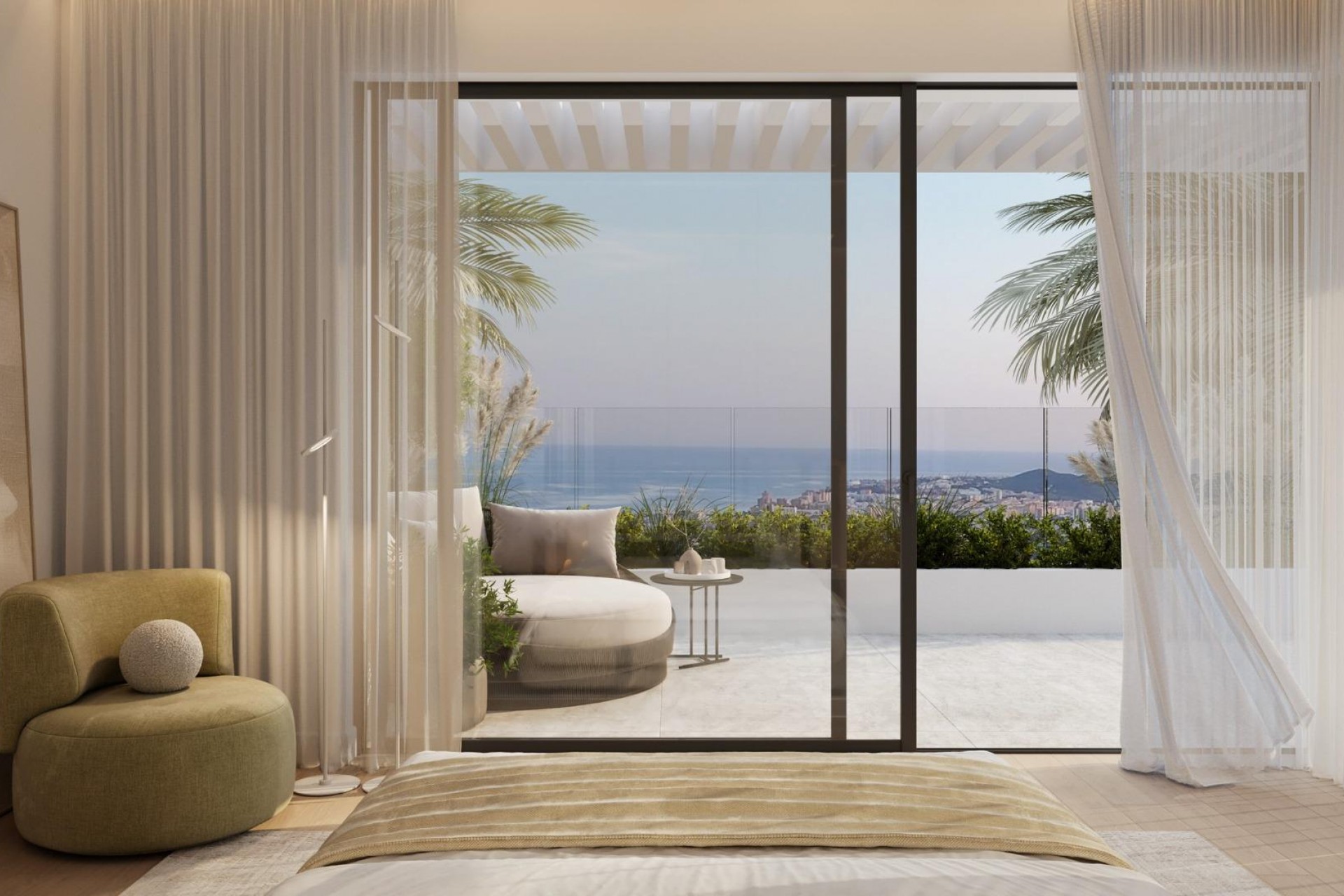 Nouvelle construction - Ground floor apartment -
Mijas