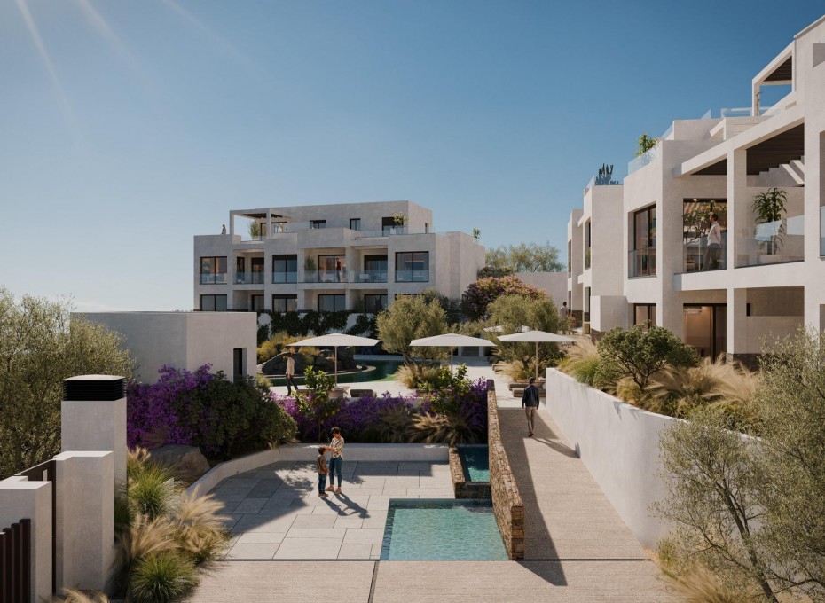 Nouvelle construction - Ground floor apartment -
Mojacar