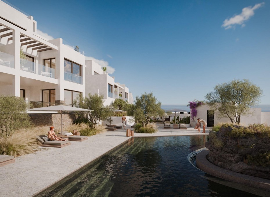 Nouvelle construction - Ground floor apartment -
Mojacar