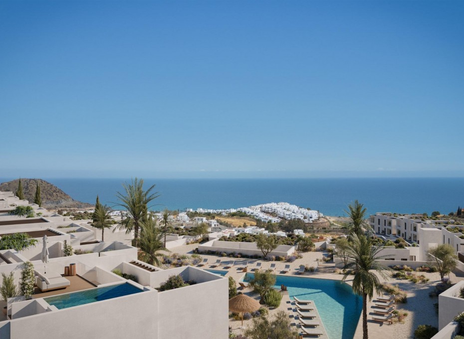 Nouvelle construction - Ground floor apartment -
Mojacar