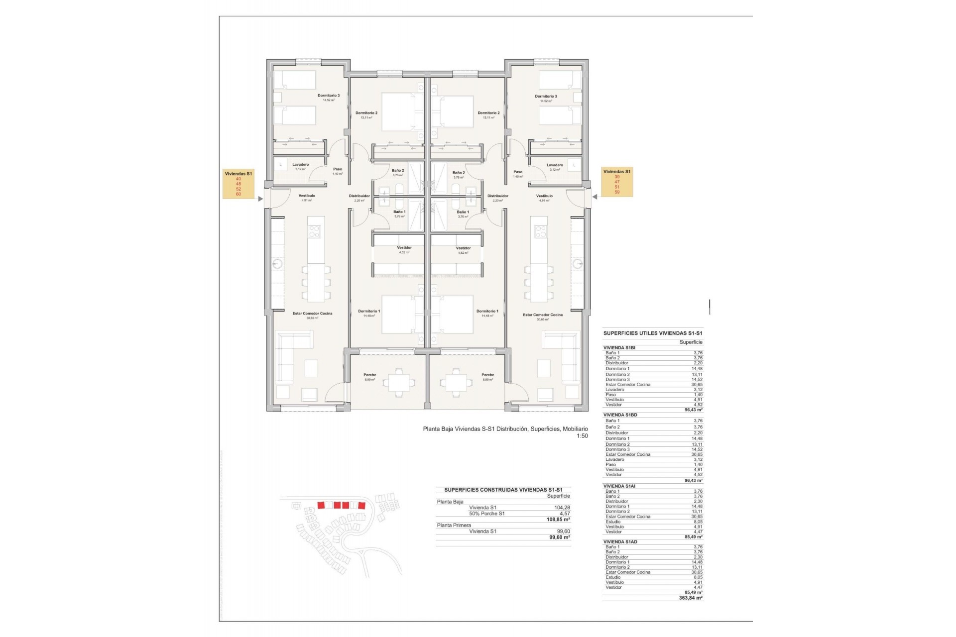 Nouvelle construction - Ground floor apartment -
Mojacar