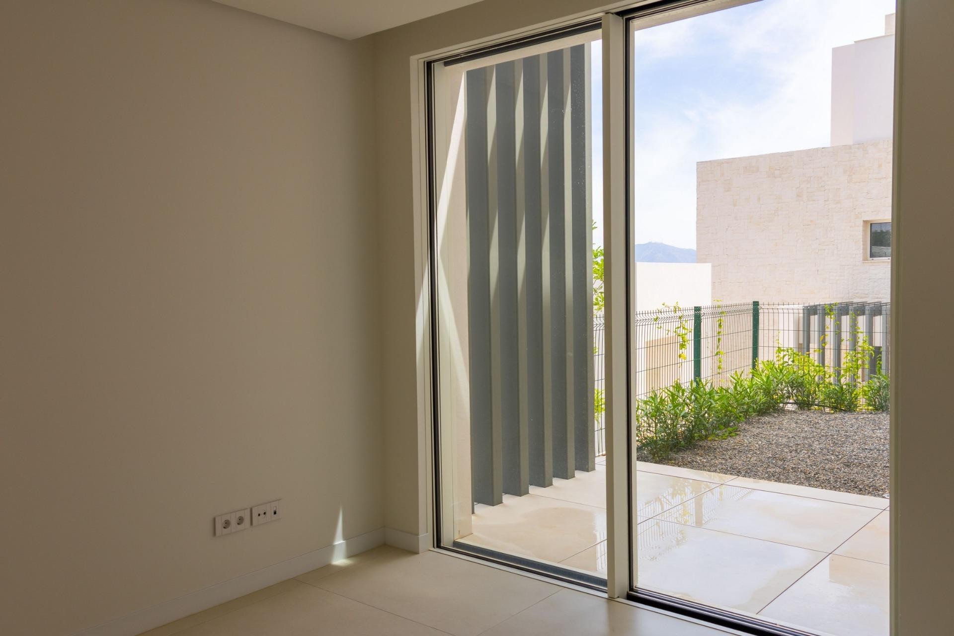 Nouvelle construction - Ground floor apartment -
Ojén
