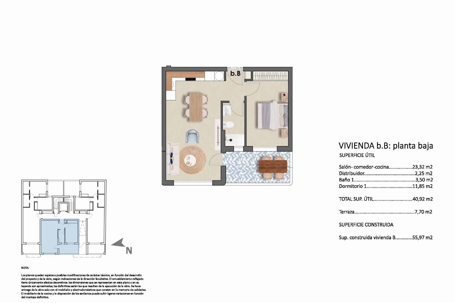 Nouvelle construction - Ground floor apartment -
Pilar de la Horadada