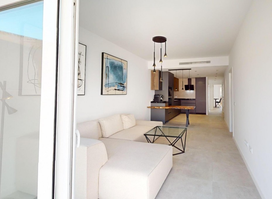 Nouvelle construction - Ground floor apartment -
Pilar de la Horadada