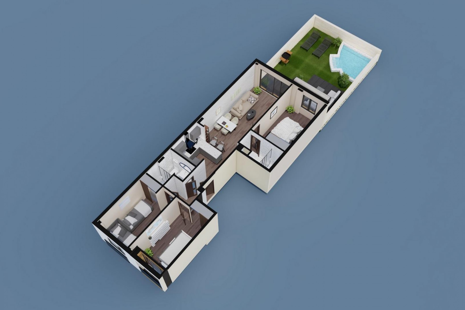 Nouvelle construction - Ground floor apartment -
Pilar de la Horadada